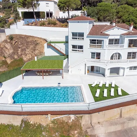 빌라 Aurea, Pool, Jacuzi And Panoramic View