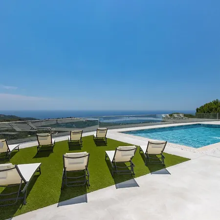 빌라 Aurea, Pool, Jacuzi And Panoramic View