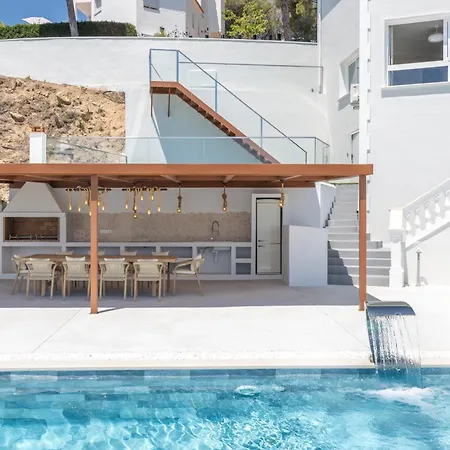 빌라 Aurea, Pool, Jacuzi And Panoramic View