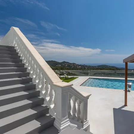 Aurea, Pool, Jacuzi And Panoramic View 빌라 *