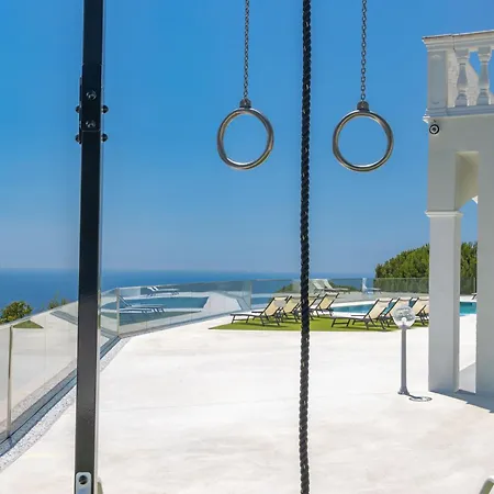 Aurea, Pool, Jacuzi And Panoramic View 빌라 료렛 드 마르
