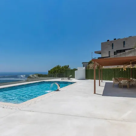 Aurea, Pool, Jacuzi And Panoramic View 료렛 드 마르